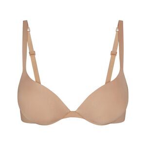 Skims Ultimate Pushup Plunge Bra Clay Size 40B